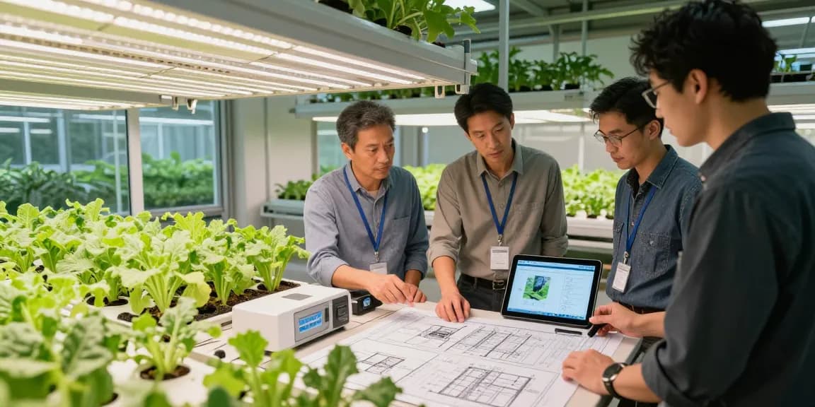 CIKA4D slot featured in innovative indoor agriculture design meeting, showcasing advanced grow room technology.