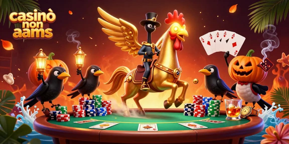 Come i casinò non AAMS hanno trasformato il gioco d'azzardo in Italia nel 2026