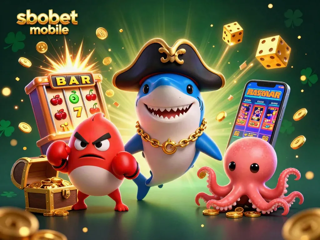 Engage with sbobet mobile for exhilarating gaming experiences with vibrant characters and dynamic compositions.