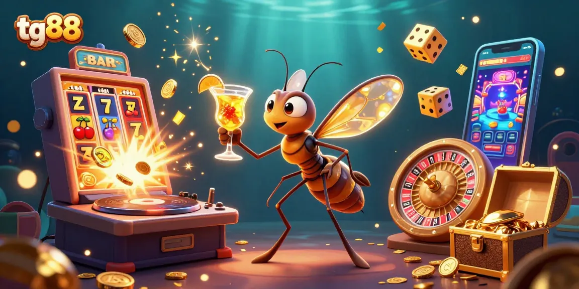 Experience the excitement of tg88 as a digital casino landscape explodes with vibrant jackpots and captivating gameplay.