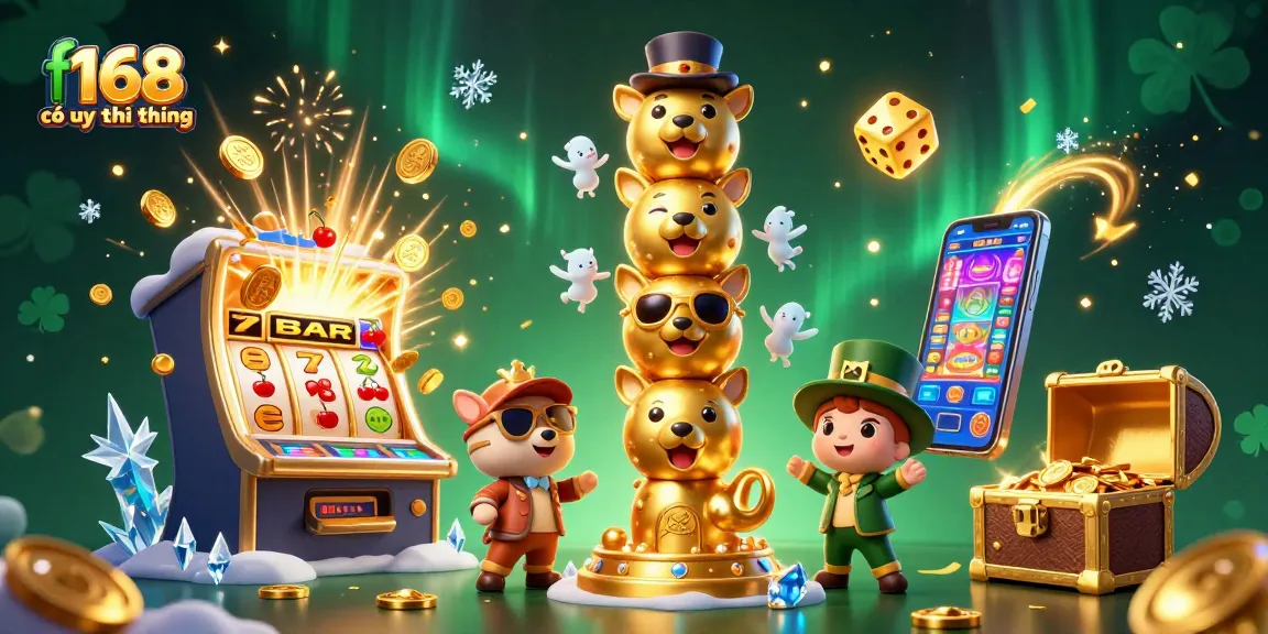 Experience the vibrant excitement of f168 có uy tín không with dazzling casino elements and gaming action.