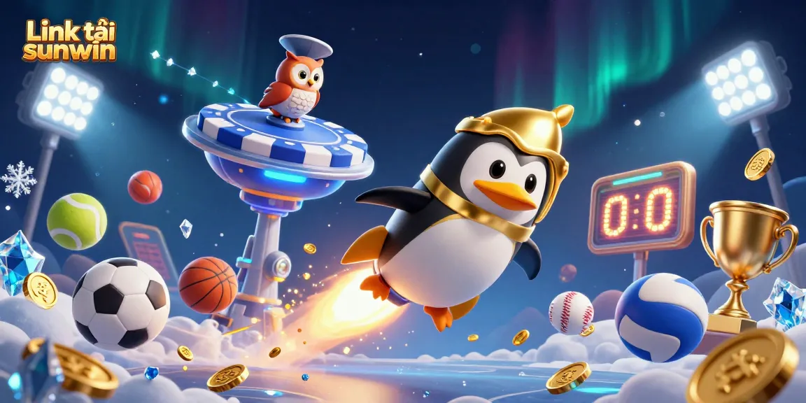 Spin the reels with Link tải sunwin while enjoying thrilling casino adventures through a vibrant 3D world.