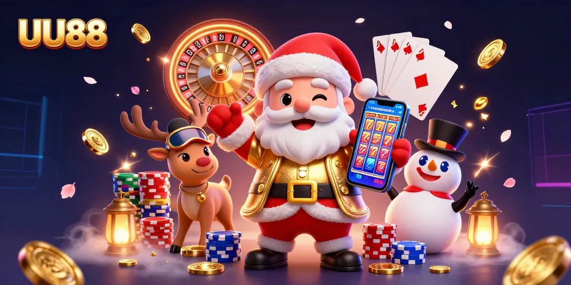 Experience the excitement of UU88 casino with vibrant characters and dynamic gaming elements.