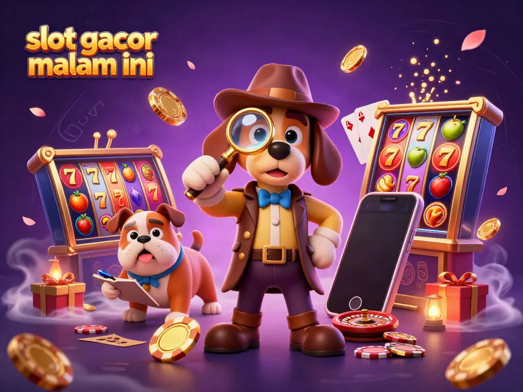 Menangkan jackpot dengan slot gacor malam ini di kasino online dengan petunjuk misterius.