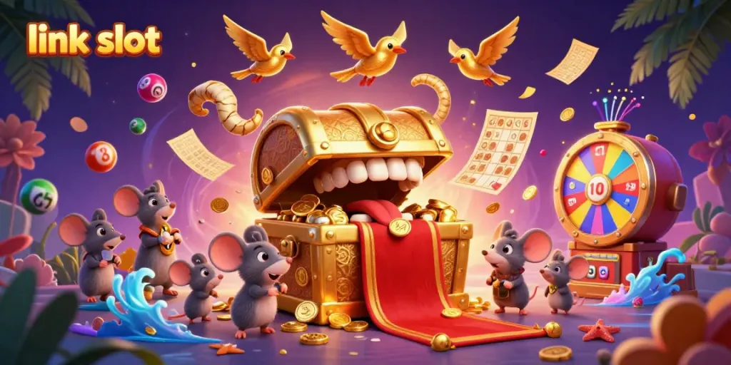 Engage in exciting slot action with link slot treasures and dynamic games.