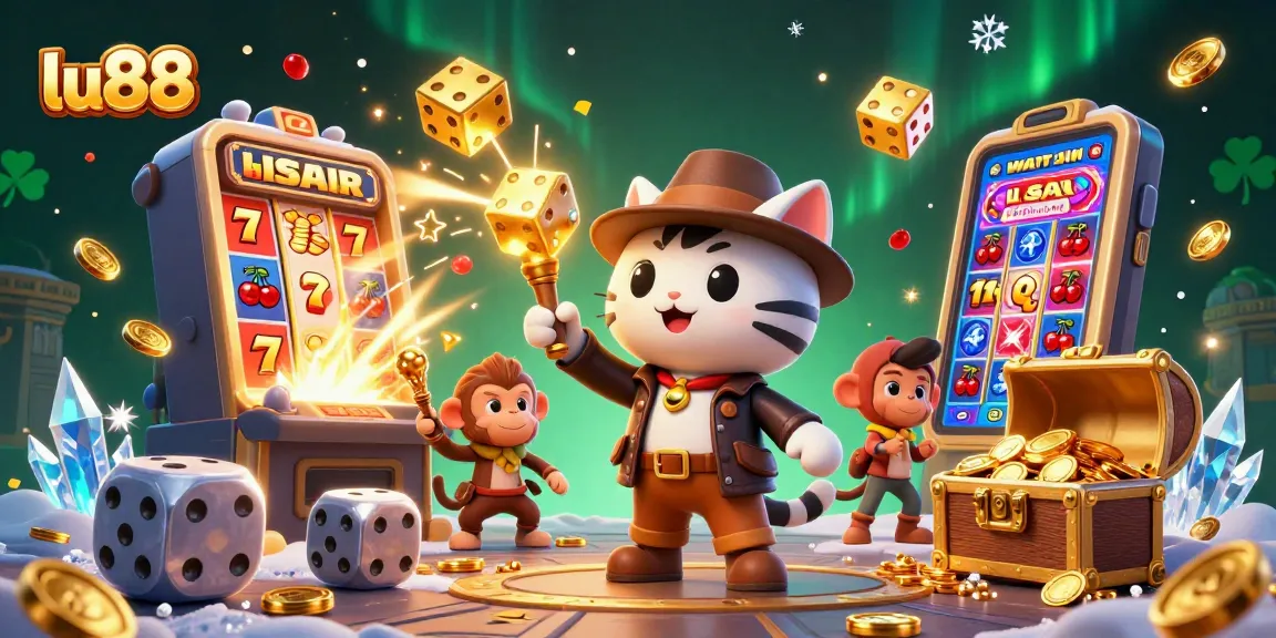 Spin the reels at lu88 to win big with thrilling casino action and vibrant graphics!