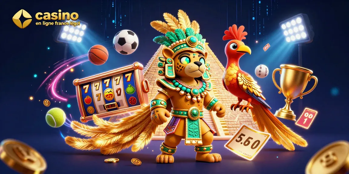 Découvrez les éléments captivants du casino en ligne légal en France avec des machines à sous, des jeux dynamiques et une atmosphère vibrante.