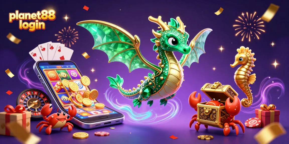 Play planet88 login to enjoy dazzling slot games and exciting jackpots in this luxurious casino scene.