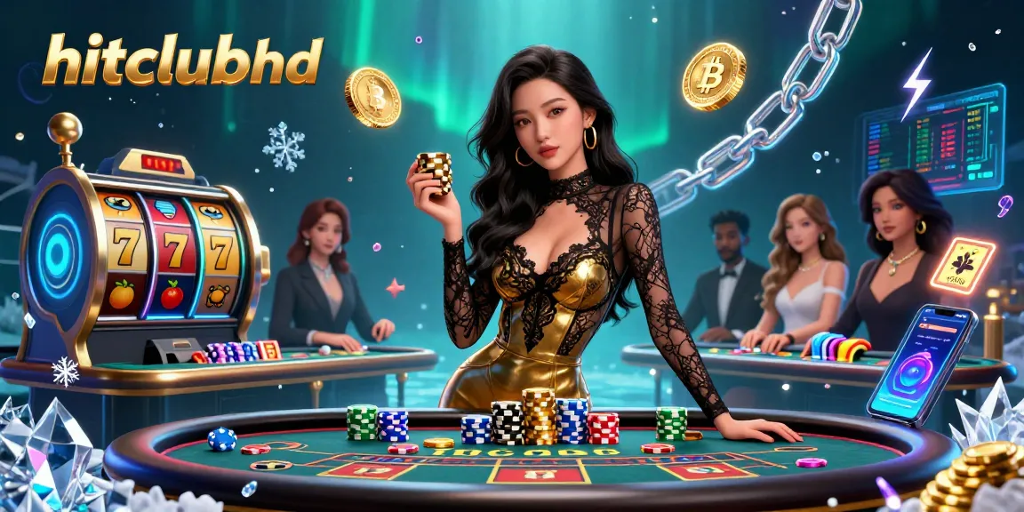 Experience high-stakes gaming action at hitclubhd with dynamic slot symbols and virtual chips.