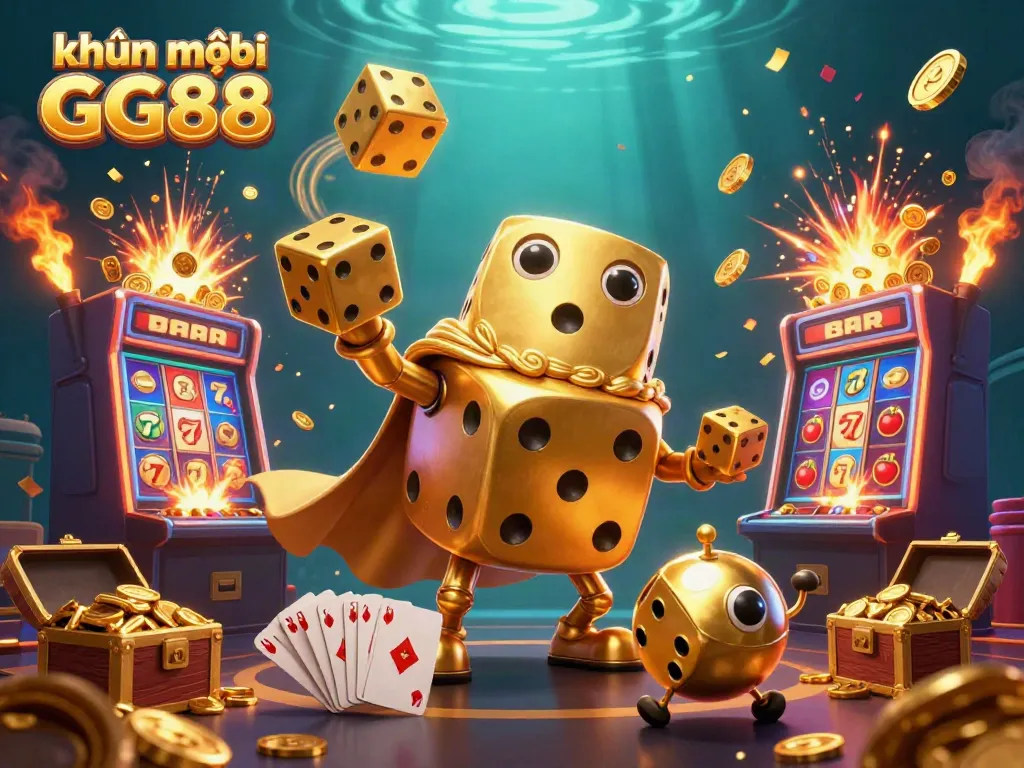 Experience thrilling promotions at khuyến mãi GG88, featuring vibrant 3D casino action with dice and jackpots.