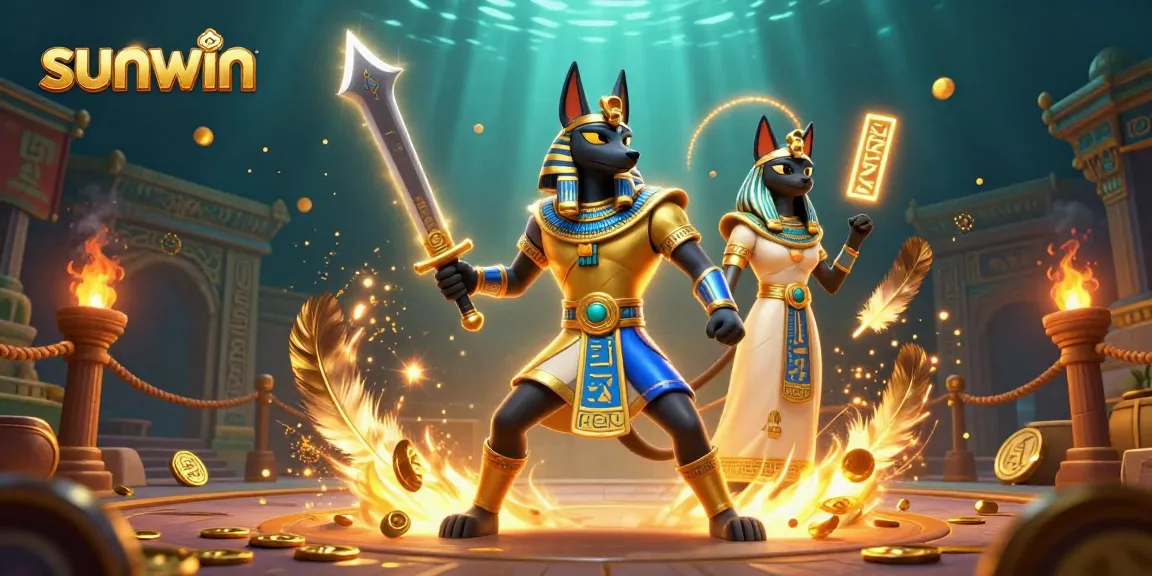 Engage with sunwin's thrilling casino atmosphere featuring ancient warriors, gold coins, and vibrant energy.