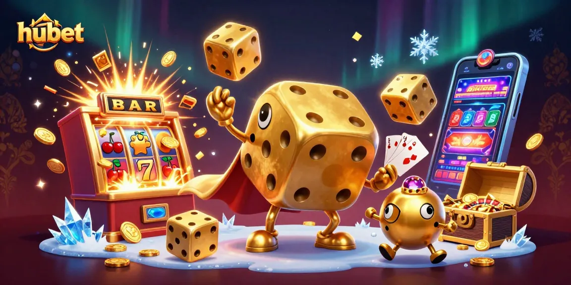 Experience thrilling wins at hubet with lively 3D casino characters and dynamic gaming elements.