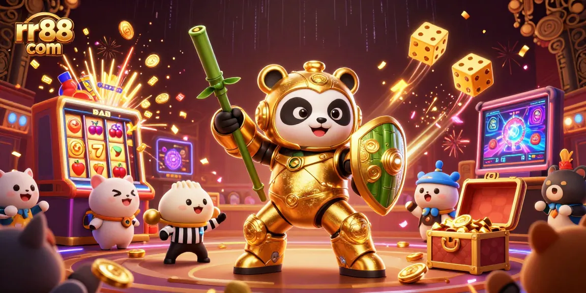 Win big with rr88 com while enjoying thrilling 3D casino games in an exhilarating setting.
