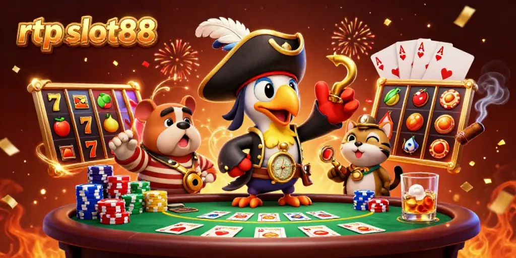 Menangkan permainan rtp slot88 dengan slot modern dan grafis menarik.