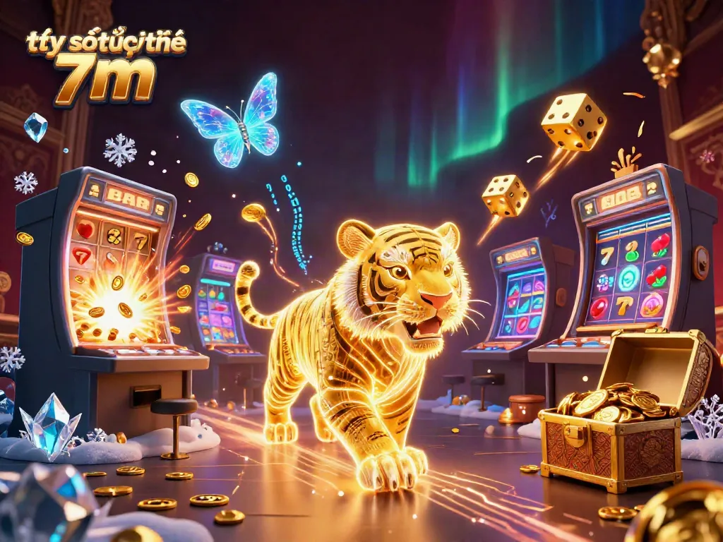 Experience the thrill of betting with tỷ số trực tuyến 7m showcasing vibrant casino elements and energy.