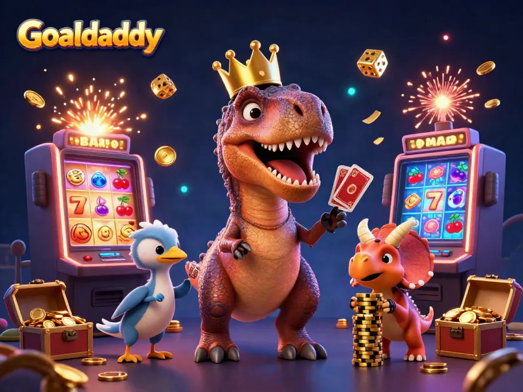 Goaldaddy offers exciting live-streamed sports betting experiences with engaging colorful casino visuals.