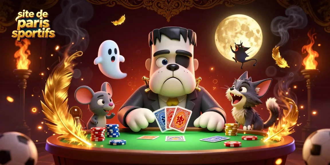 Jouez sur le site de paris sportifs avec un bulldog Frankenstein et un chat-loup pour gagner gros !
