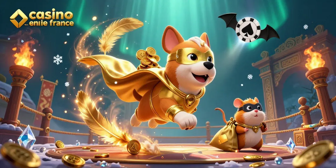 Gagnez avec le casino en ligne France grâce à des stratégies de jeux et des bonus exceptionnels.