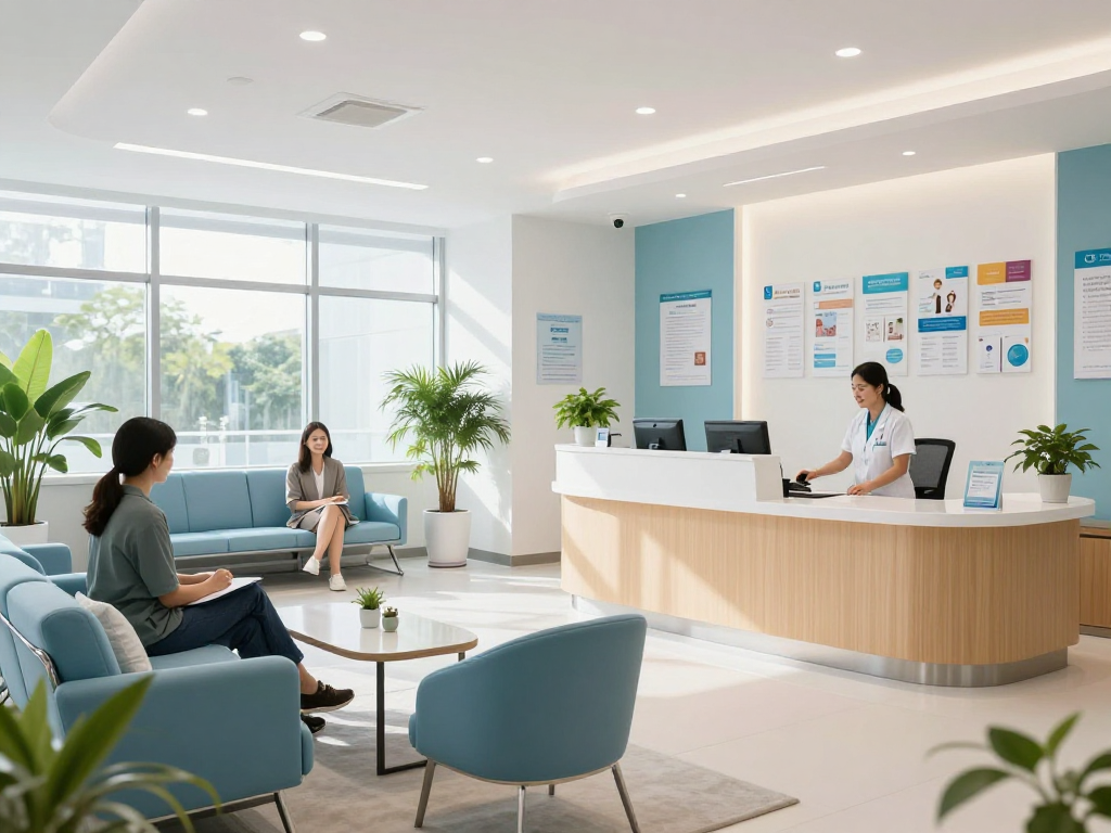 Professional private psychiatric assessment at a compassionate health clinic, focusing on patient care and treatment.