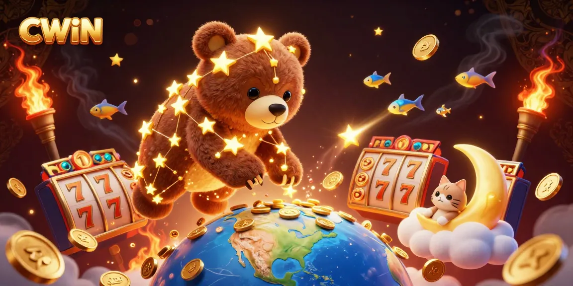 CWIN offers exciting slot games with vibrant visuals and immersive gameplay for players seeking jackpots.
