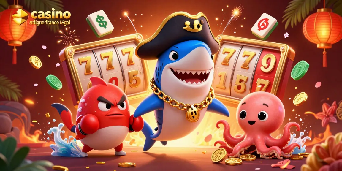 Jouez avec le meilleur casino en ligne France légal, découvrez des jackpots, et gagnez en toute sécurité.