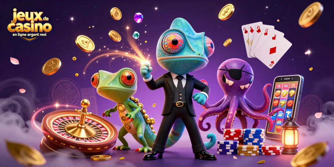 Découvrez les jeux de casino en ligne argent réel avec des personnages colorés et des éléments de jeu dynamiques.