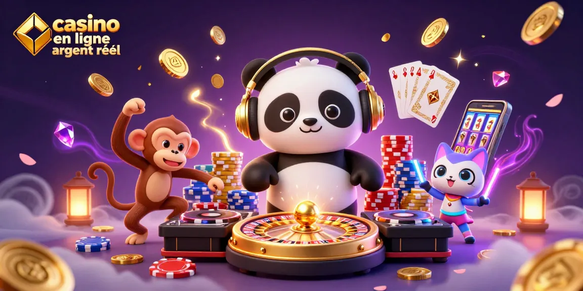 Découvrez des gains incroyables sur un casino en ligne argent réel avec une ambiance amusante et dynamique.