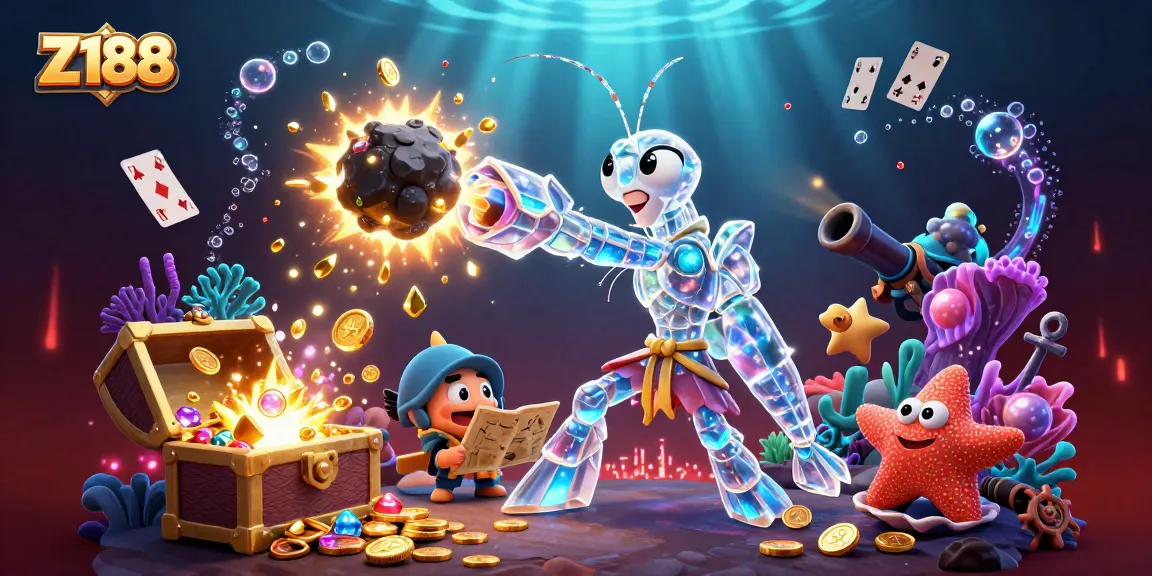 Experience thrilling adventures at Z188 with galactic samurai and treasures winning big!