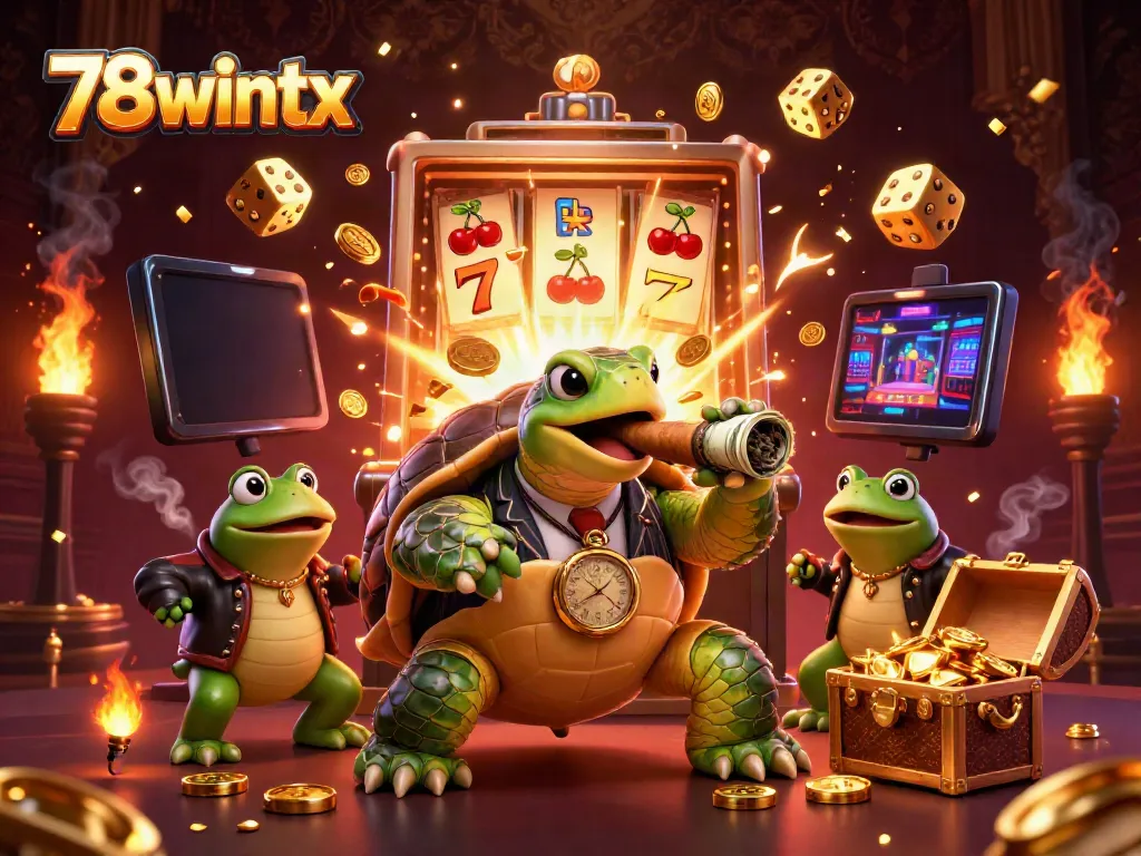 Experience seamless gameplay at 78wintx with lively casino scenes featuring engaging characters and dynamic gaming elements.