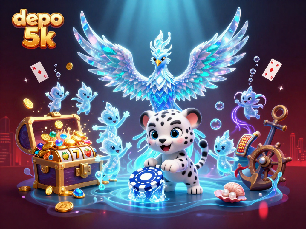 Experience thrilling gameplay with depo 5k’s vibrant slot world featuring unique characters and dynamic visuals.