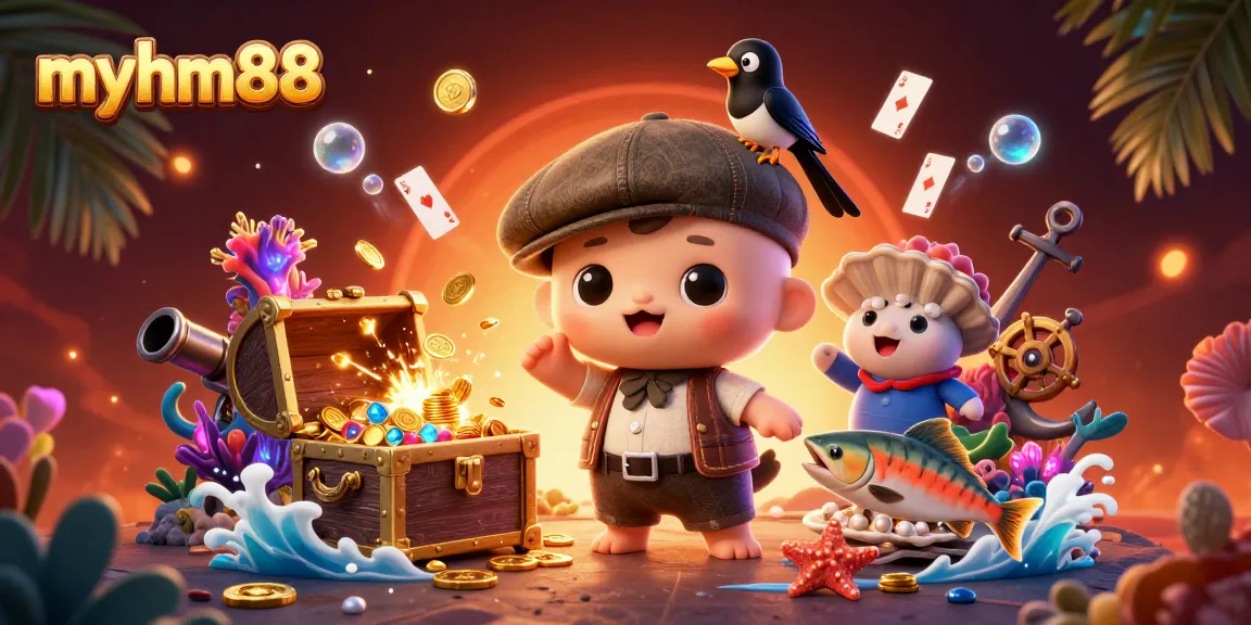 Engage with myhm88 through exciting casino experiences featuring vibrant characters and rich gaming elements.