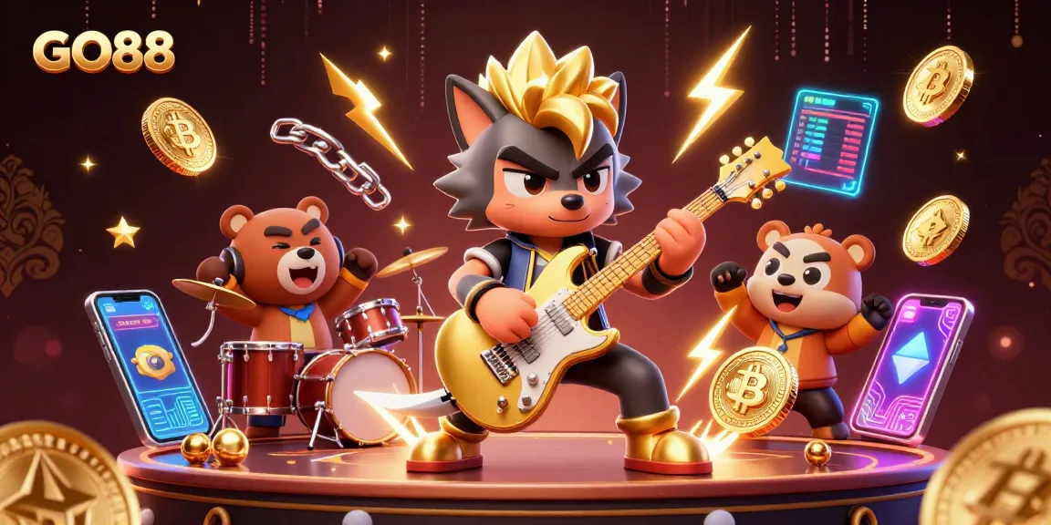 Experience thrilling wins at GO88 Casino with electrifying gameplay and vibrant visuals.