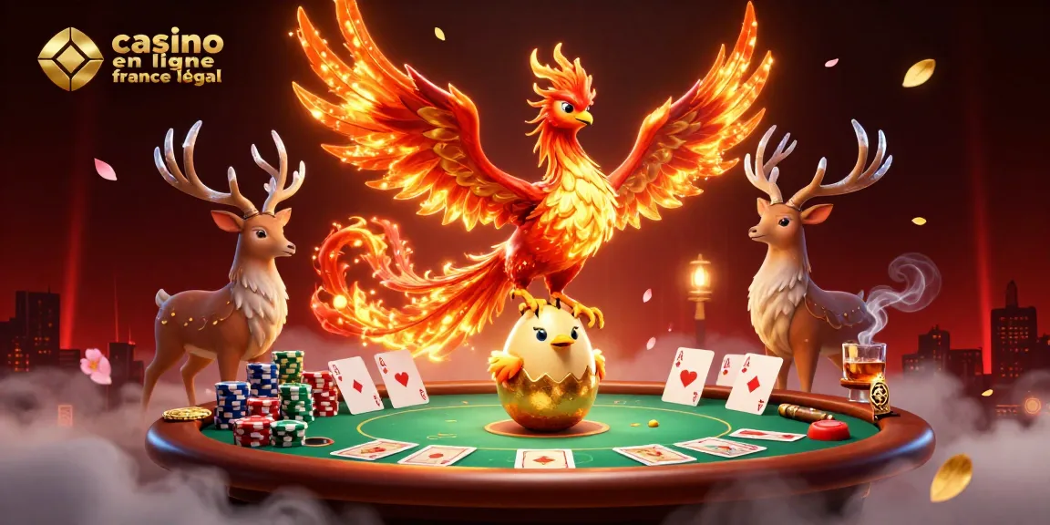 Jouez sur un casino en ligne France légal, découvrez l'univers fascinant des jeux et des récompenses.