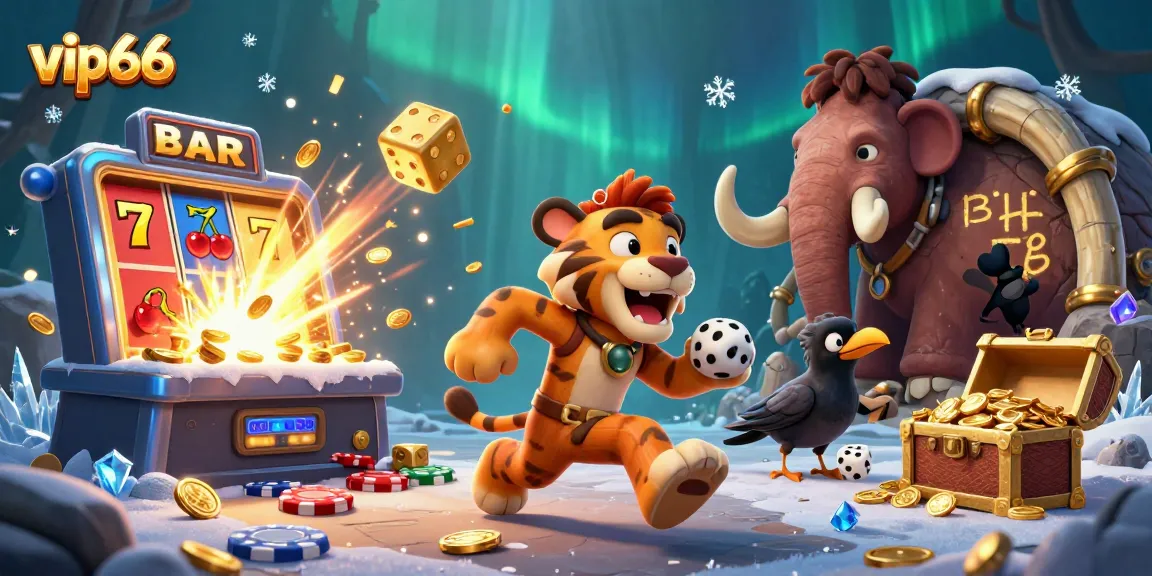 Experience the thrilling excitement of vip66 online casino with stunning 3D visuals and vibrant gaming elements.