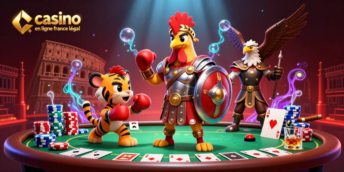Découvrez les meilleures options de jeu sur un casino en ligne légal en France avec des éléments de poker captivants.