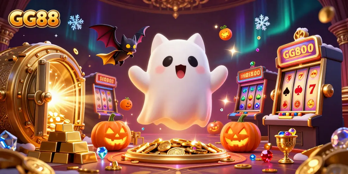 Win big at GG88 with thrilling games and vibrant casino adventures in this energetic illustration!