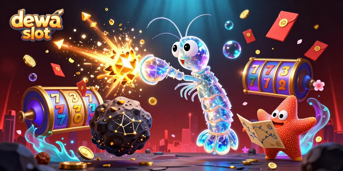 Engage with exciting dewa slot games featuring animated characters in a dynamic casino scene.