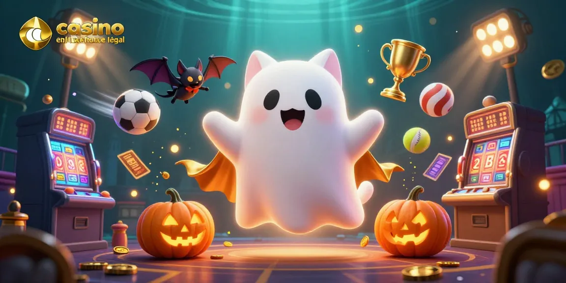 Jouer dans un casino en ligne France légal avec des personnages animés et des éléments dynamiques de jeu.