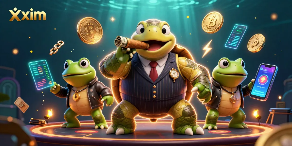 Join the excitement at xim, where a giant snapping turtle leads the gaming action!
