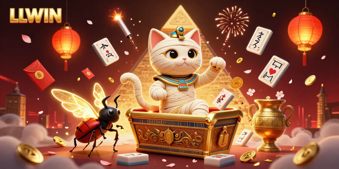 LLWIN offers an exciting online casino experience with vibrant gaming elements and stunning visuals.