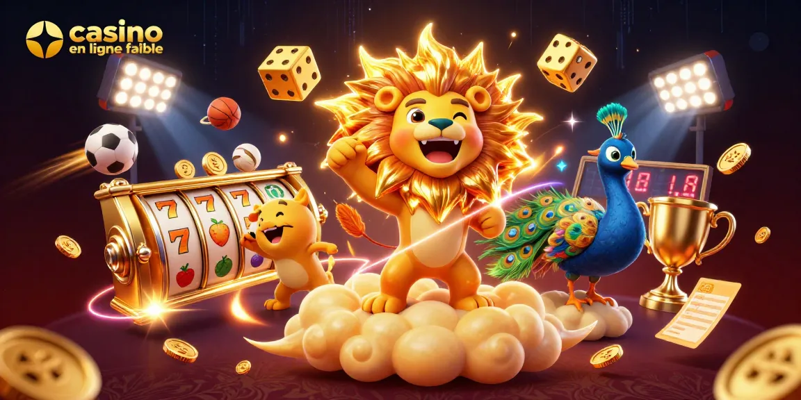 Jouez à casino en ligne fiable avec des éléments dynamiques de machines à sous et de jeux de chance.