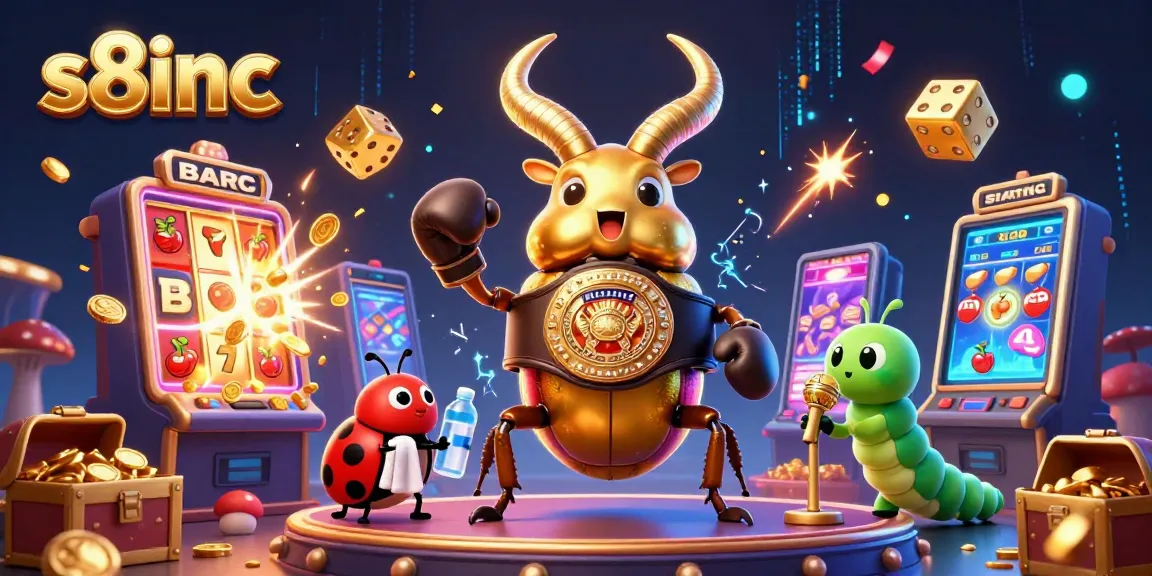 Spark mesmerizing wins at s8inc with vibrant jackpots and engaging gameplay experiences.