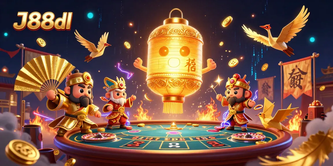 Experience the excitement of betting at J88dl's vibrant online casino with a magical atmosphere.