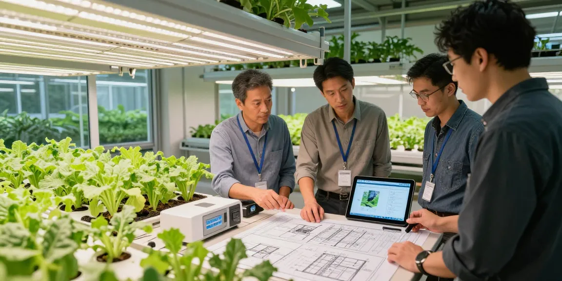 CIKA4D slot featured in innovative indoor agriculture design meeting, showcasing advanced grow room technology.