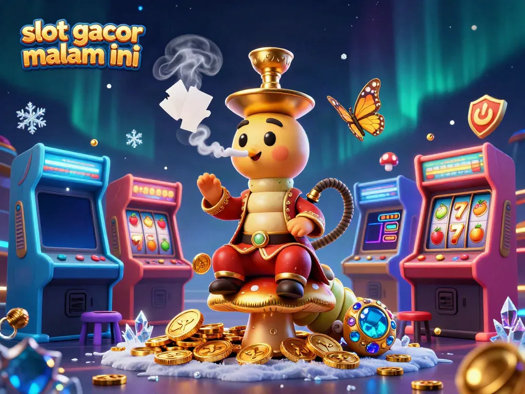 Jelajahi keseruan slot gacor malam ini dengan ilusi 3D menyenangkan yang menampilkan karakter unik dan elemen permainan.