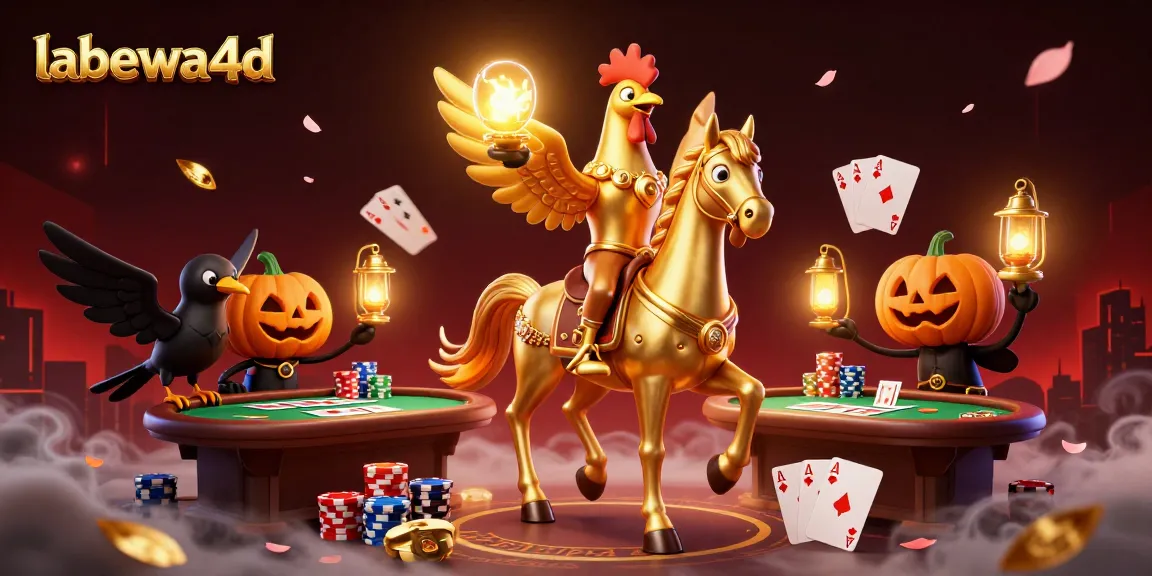 labewa4d memanjakan pemain dengan suasana kasino penuh warna dan karakter unik.