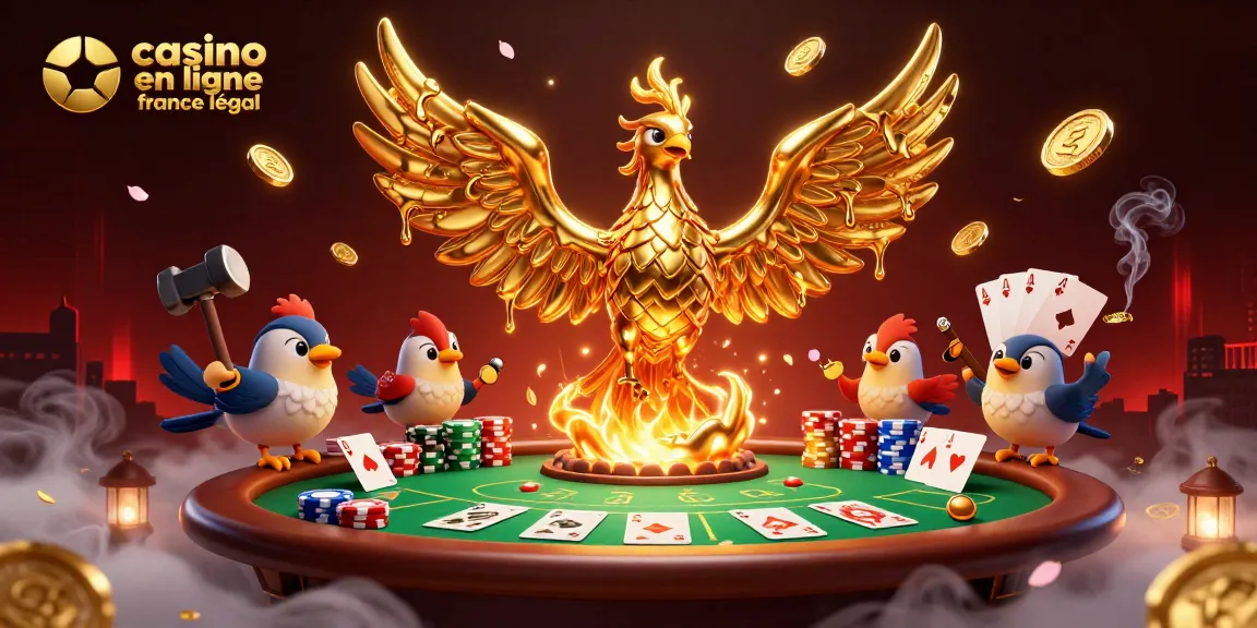 Gagnez au casino en ligne légal en France avec des jeux captivants et des gains en pièces d'or.